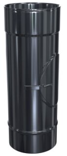 Kamin - Schornsteinsanierung Längenelement Prüföffnung L 250 mm DN 80 mm 0,6 mm