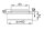 Edelstahlschornstein Mündungsabschluss Flach Standard DW 150 mm schmales Klemmband