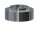 Edelstahlschornstein Mündungsabschluss Flach Standard DW 180 mm breites Klemmband