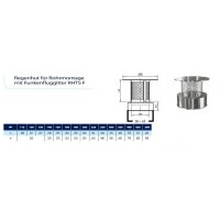 Edelstahlschornstein Regenhaube Regenhut mit Funkenschutz Premium DW 180 mm ohne Klemmband