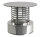 Edelstahlschornstein Regenhaube Regenhut mit Funkenschutz DW 250 mm schmales Klemmband