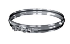 Winkel / Bogen DW 113 45 Grad 0,6 mm schmales Klemmband