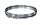 Winkel / Bogen DW 113 45 Grad 0,6 mm schmales Klemmband