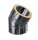 Winkel / Bögen DW 130 30 Grad 0,6 mm breites Klemmband