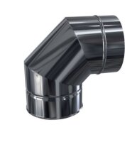 Winkel / Bögen DW 130 90 Grad 0,5 mm ohne Klemmband