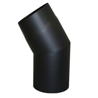 DN 130 Bogen 33° Schwarz oder Grau