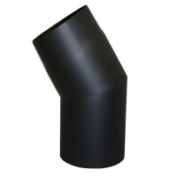 DN 130 Bogen 33° Schwarz oder Grau