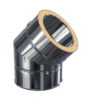 Winkel / Bögen DW 300 45 Grad 0,8 mm ohne Klemmband