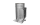 Edelstahlschornstein Kombibauteil Grundplatte inkl. Reinigung DW 180 mm 0,5 mm breites Klemmband