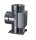 Edelstahlschornstein Kombibauteil Grundplatte Reinigung und T-Anschluss DW 113 mm 0,5 mm schmales Klemmband