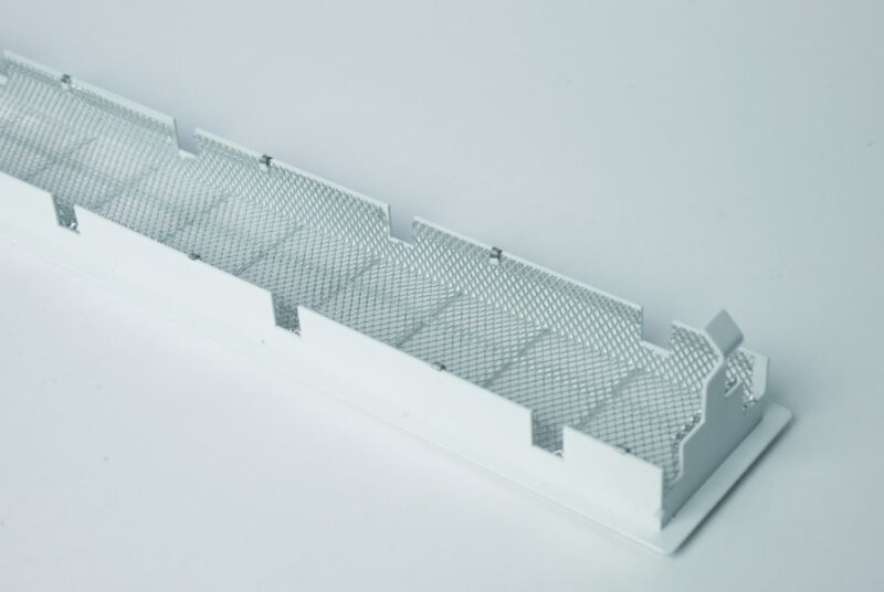 Belüftungsgitter Asqr2222b-y – Überlappendes Lüftungsgitter In Weiß Von Die Ventilation