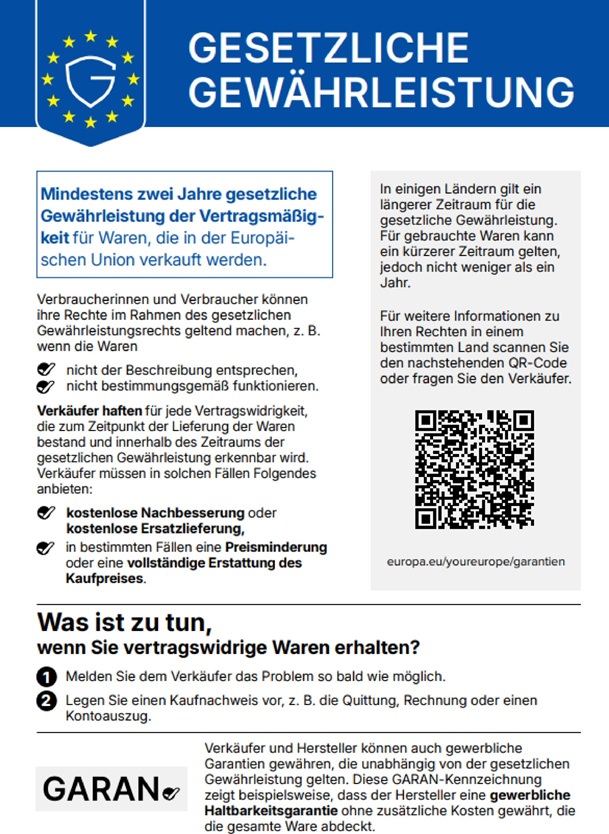 Gewährleistung